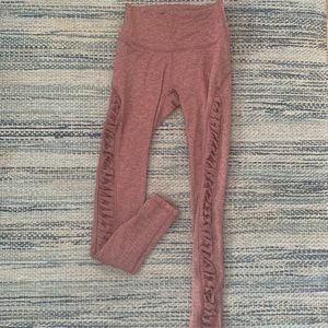 Heathered High Waisted Leggings